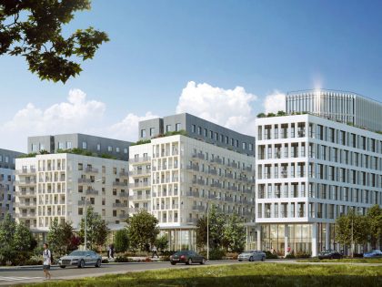 Construction d’immeubles de logements « Résidence Etudiante » (Palaiseau)