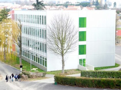 Lycée JJ. Rousseau (Sarcelles)